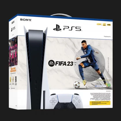 Ігрова приставка Sony PlayStation 5 Blu-Ray + FIFA 23 Bundle